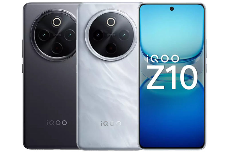 Vivo iQOO Z10.