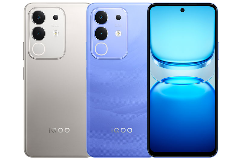 Vivo iQOO Z10x 5G.