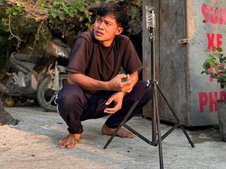 Lê Tuấn Khang. Ảnh: FBNV.