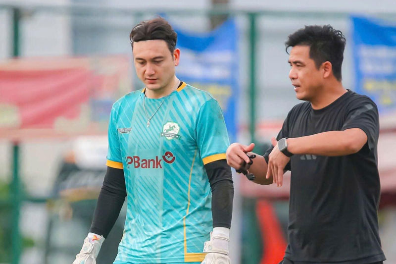 Văn Lâm sắp trở lại ĐT Việt Nam? Ảnh: FBNV.