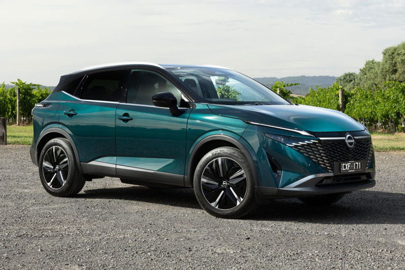 Nissan Qashqai 2025.