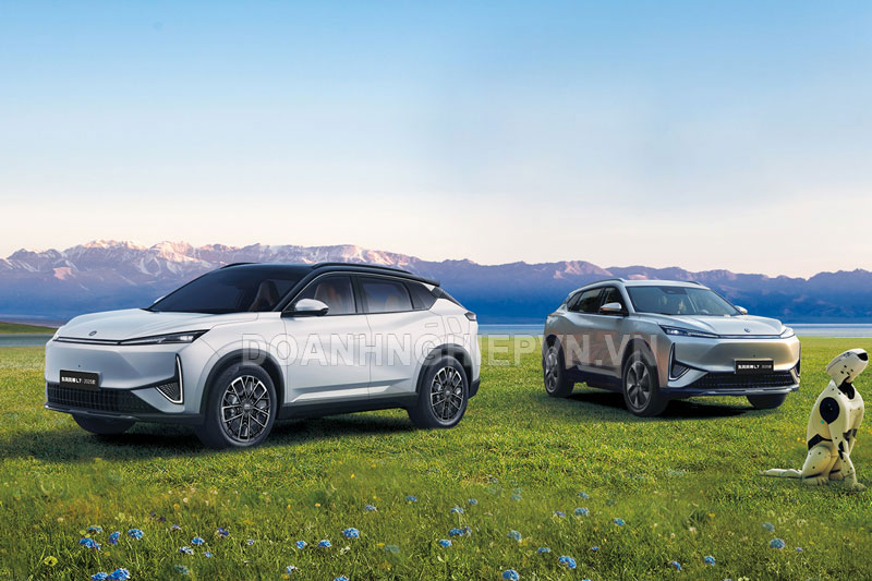 Dongfeng Aeolus L7 2025.