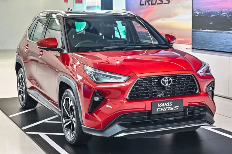Toyota Yaris Cross HEV 2025.