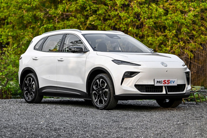 MG S5 EV 2025.
