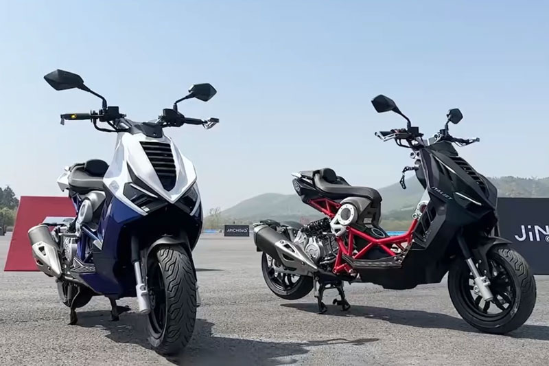 Italjet Dragster 150 2025.