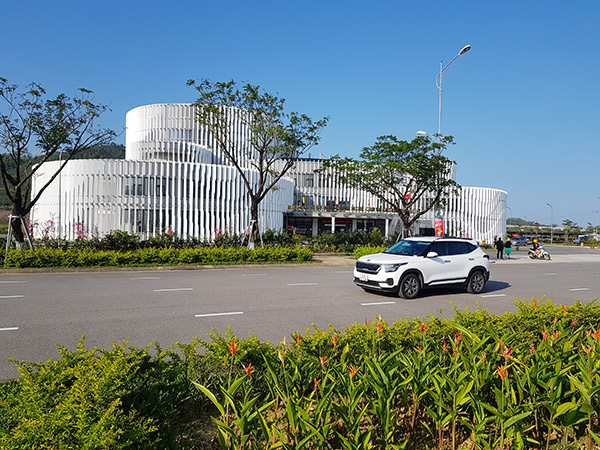 Khu công nghệ cao Đà Nẵng.