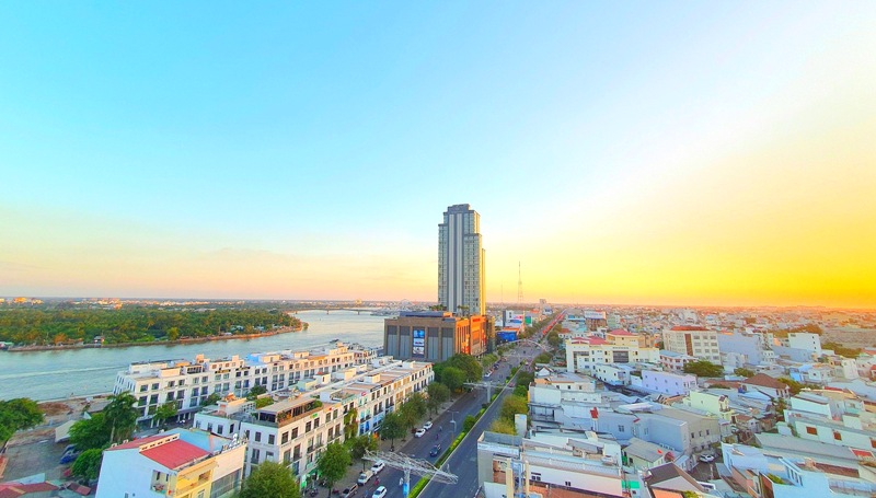 Ảnh 1- Thành phố Cần Thơ hôm nay (Ảnh Phạm Trung)