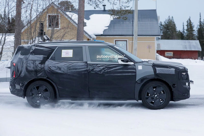 Hình ảnh thử nghiệm Kia Seltos thế hệ mới.