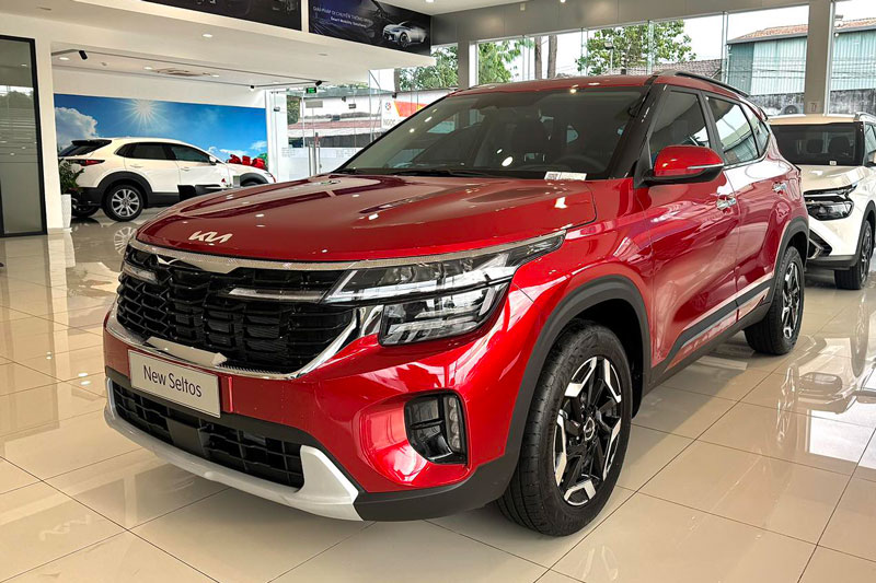 Kia Seltos đang bán tại Việt Nam.