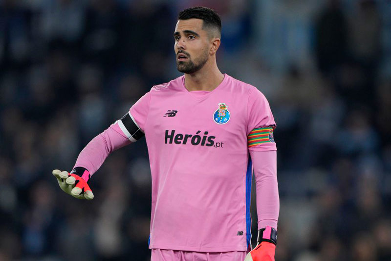 Diogo Costa được Man Utd nhắm tới.