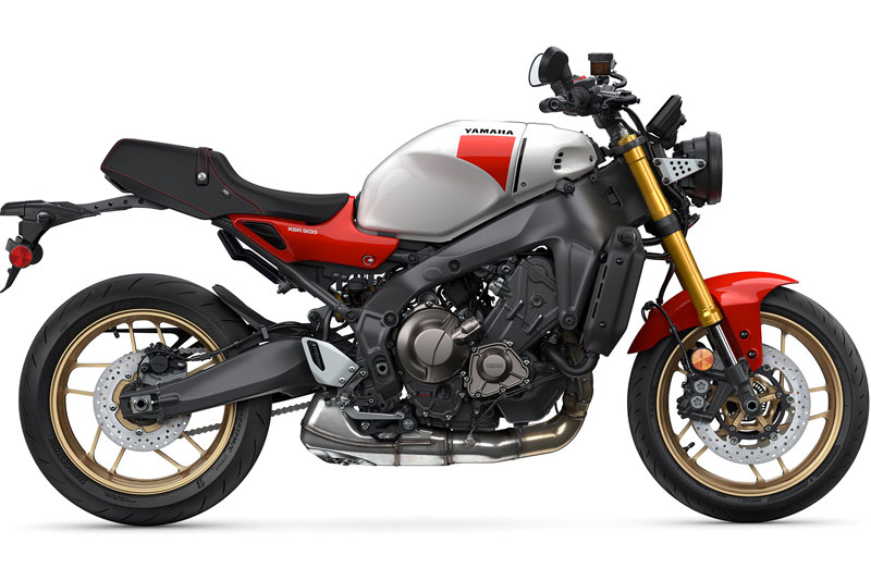 Yamaha XSR900 2025.