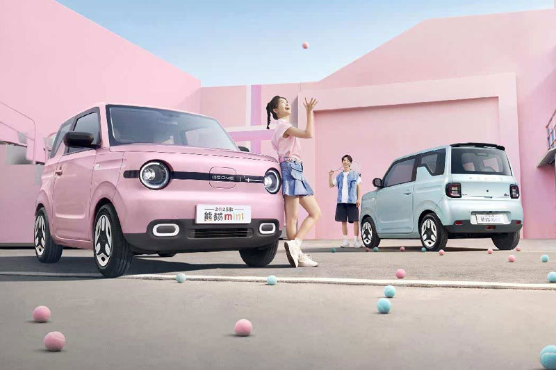 Geely Panda Mini 2025.