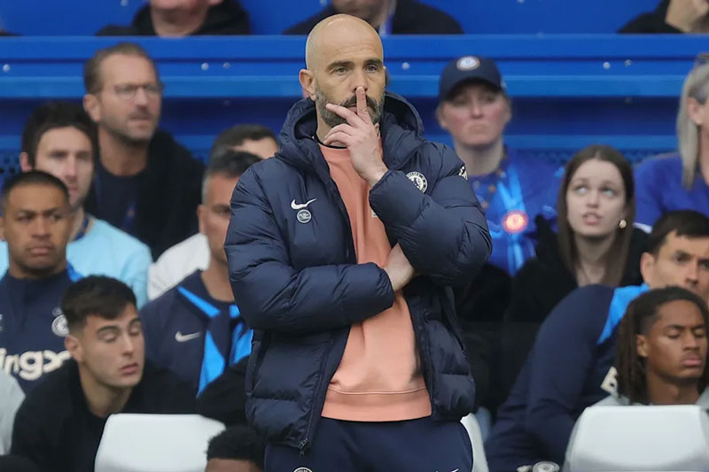 HLV Maresca vẫn tiếp tục tại vị. Ảnh: Getty.