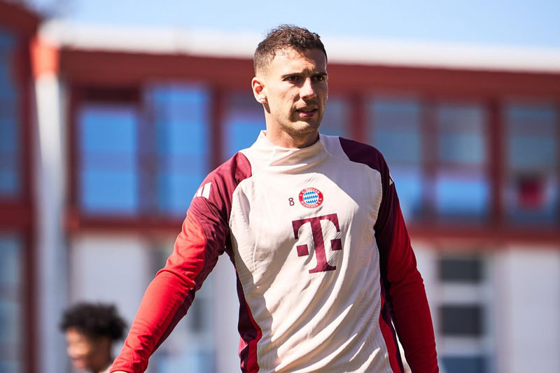 Leon Goretzka.
