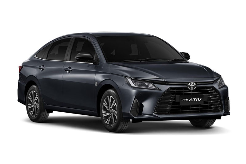 Toyota Yaris Ativ 2025.