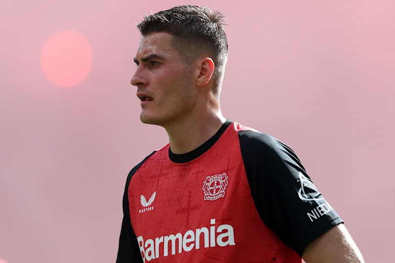 Patrik Schick. Ảnh: Getty.