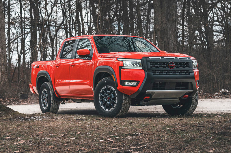 Nissan Frontier 2025.