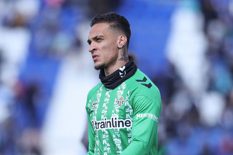 Antony đang dần hồi sinh ở Betis. Ảnh: Getty.