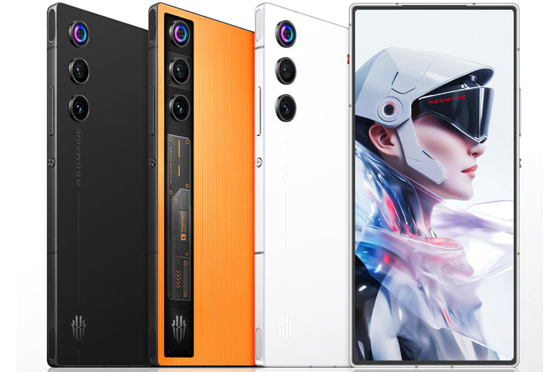 ZTE Nubia Redmagic 10 Air.