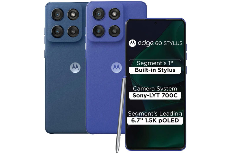 Motorola Edge 60 Stylus.