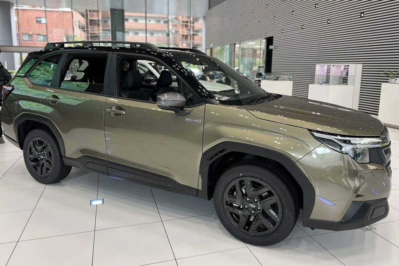 Subaru Forester thế hệ mới.