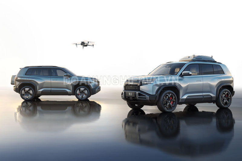 BYD Fangchengbao Tai 3 2025.