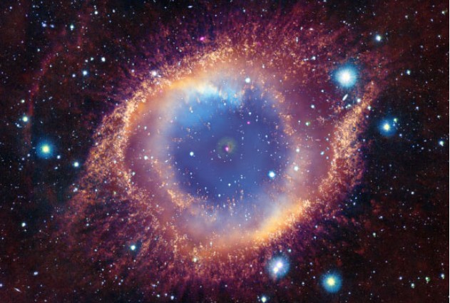 Tinh vân Xoắn Ốc - Ảnh: NASA