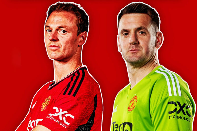 Evans và Heaton sắp rời Man Utd.