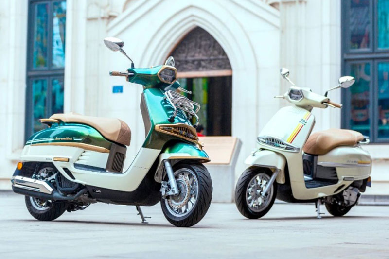 Victoria Seventies 150i 2025.