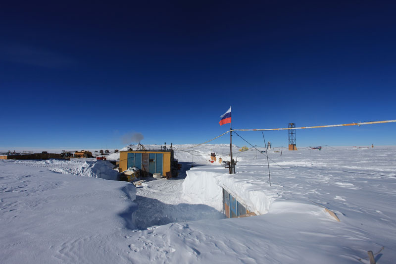Vostok Station.