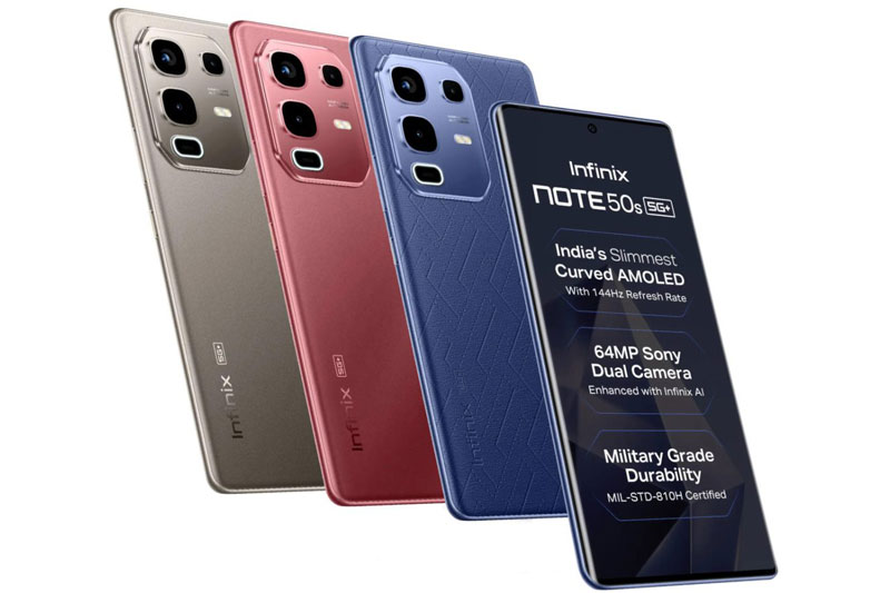 Infinix Note 50s 5G Plus.