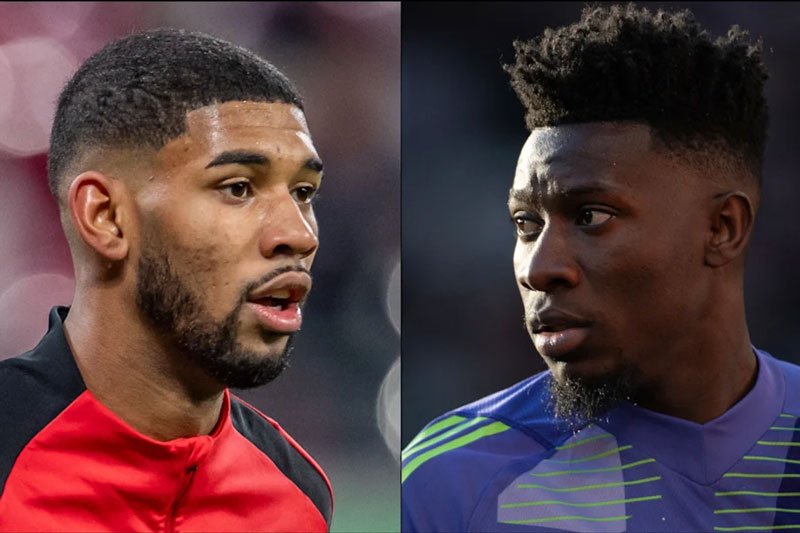 Kaua Santos được Man Utd nhắm tới để thay Onana.