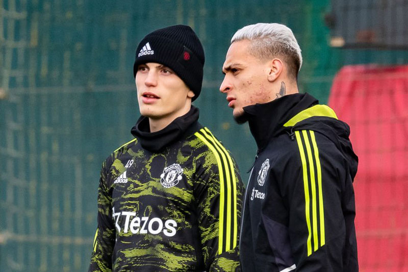 Antony và Garnacho có thể gia nhập Atletico.