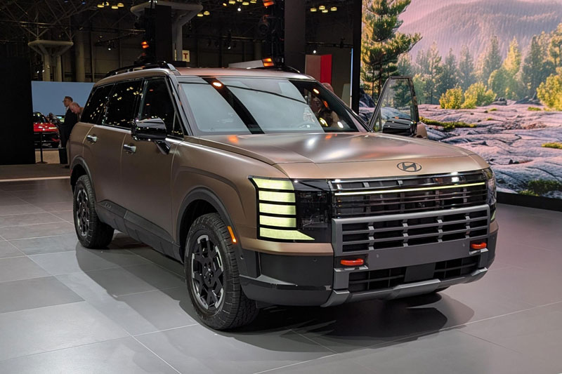 Hyundai Palisade XRT Pro 2026.