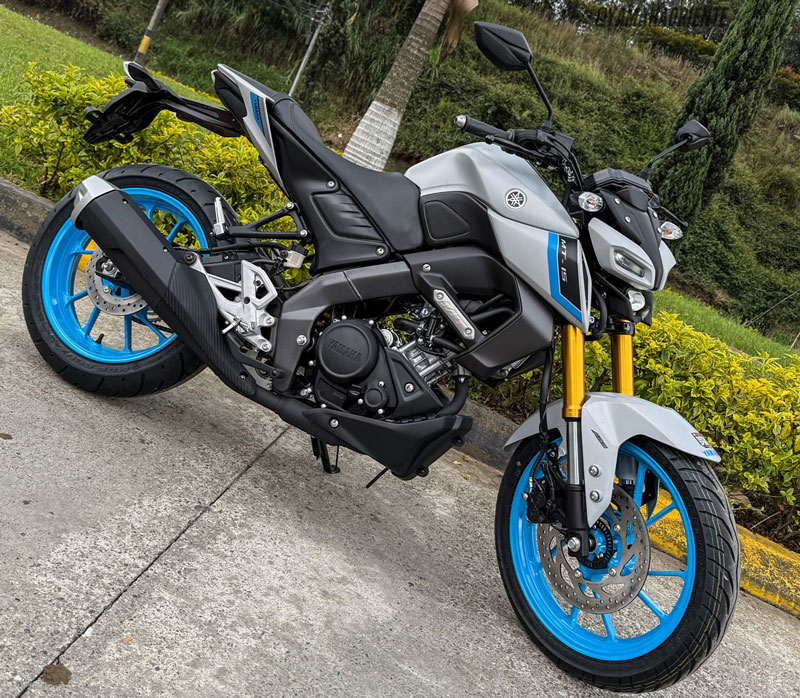 Yamaha MT-15 2025.