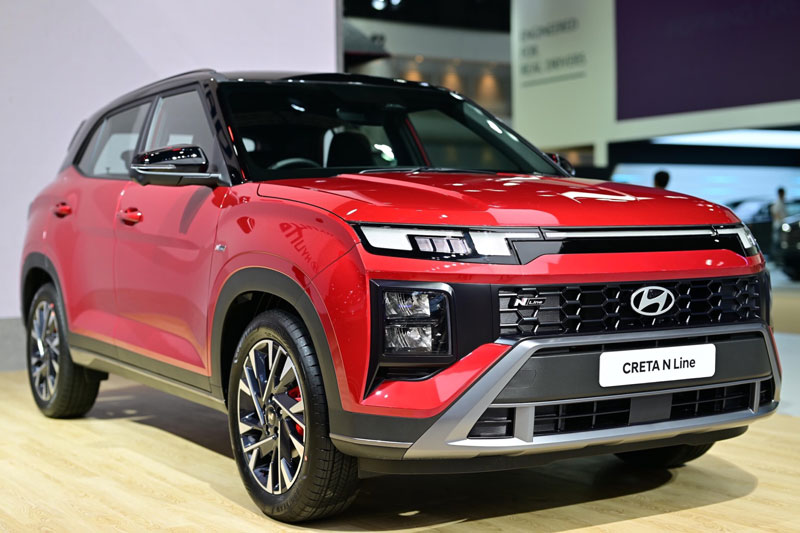 Hyundai Creta N Line 2025.