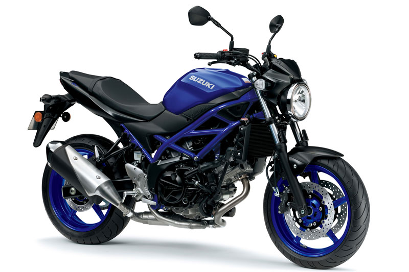 Suzuki SV650 2025.