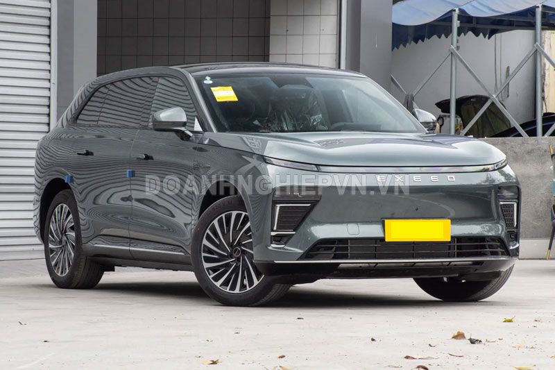 Chery Exeed Sterra ET EREV 2025.