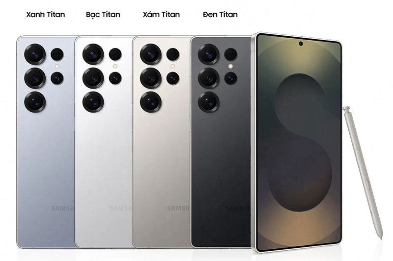 Samsung Galaxy S25 Ultra 5G.