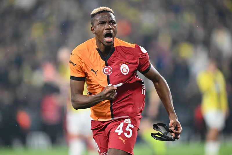 Osimhen. Ảnh: Getty.