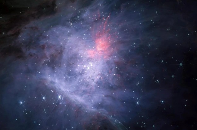 Tinh vân Orion và Cụm sao Trapezium là những nơi vật thể khối lượng hành tinh lang thang thường xuất hiện - Ảnh: NASA