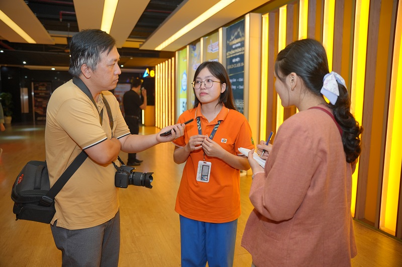 Châu Bảo Quyên – học sinh lớp 12A7 Trường THPT FPT Quy Nhơn, 