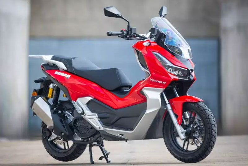 Shineray Urban 150 EFI 2025.