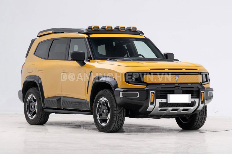 Deepal G318 Worry-Free Crossing Edition 2025.