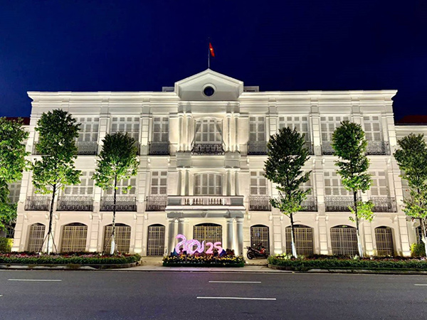 Dịp lễ 30/4 – 1/5 sắp đến, tại Bảo tàng Đà Nẵng sẽ diễn ra chương trình trình diễn 3D Mapping về lịch sử TP.