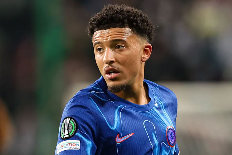 Jadon Sancho. Ảnh: Getty.