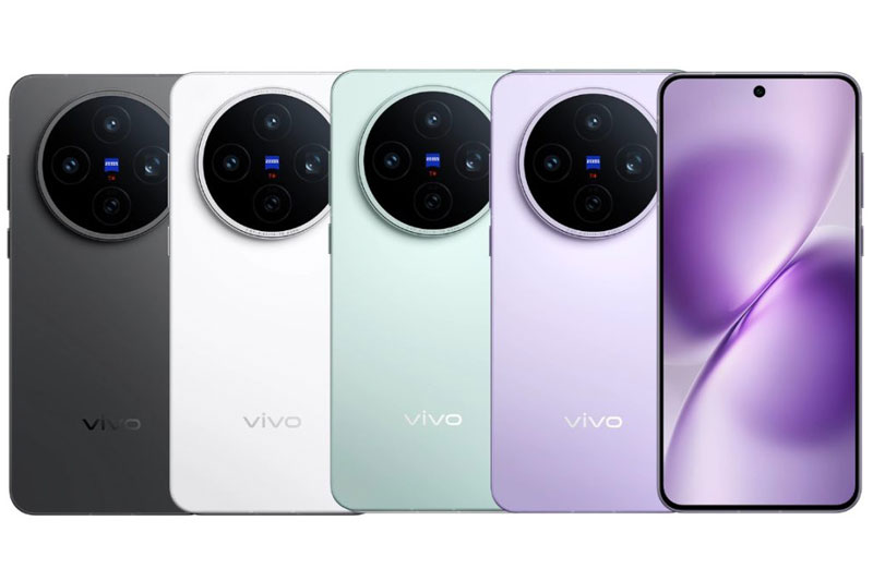 Vivo X200s. Vivo X200s.