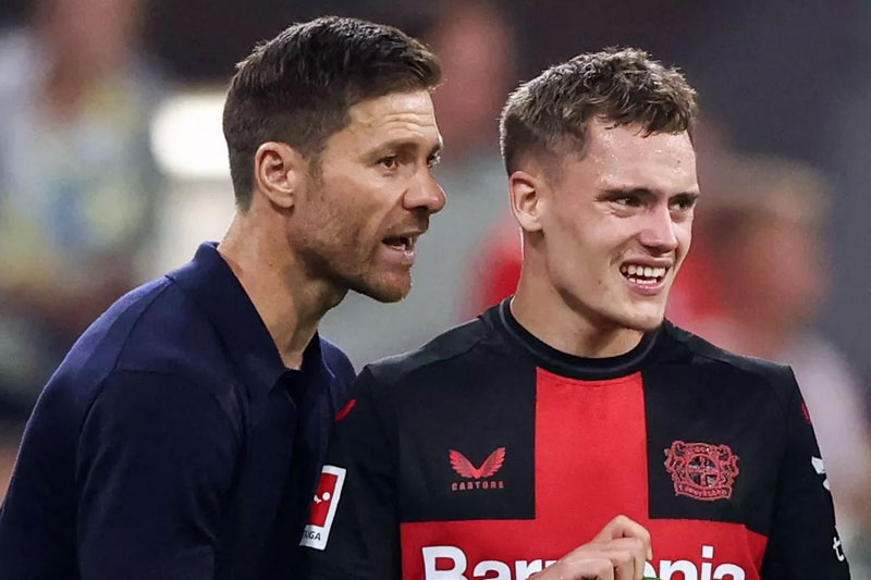 HLV Alonso và Florian Wirtz.