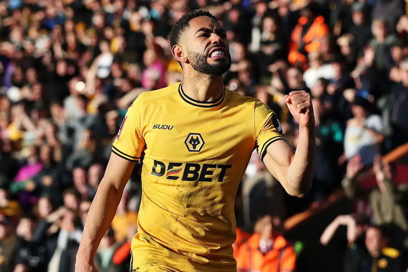 Matheus Cunha. Ảnh: Getty.