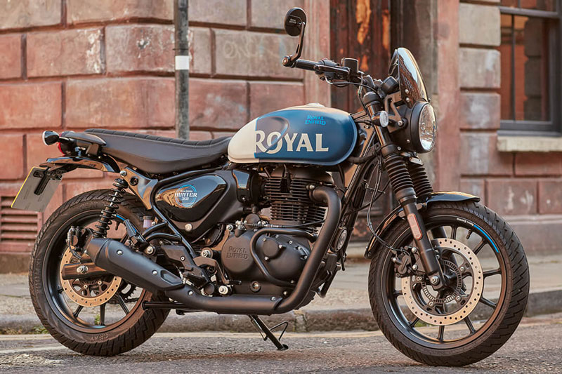 Royal Enfield Hunter 350.
